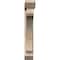 Ekena Millwork Legacy Slat Smooth Bracket w/ Offset Brace, Douglas Fir, 7 1/2"W x 42"D x 48"H BKT0806X42X48LEC06SDF - alternate 2